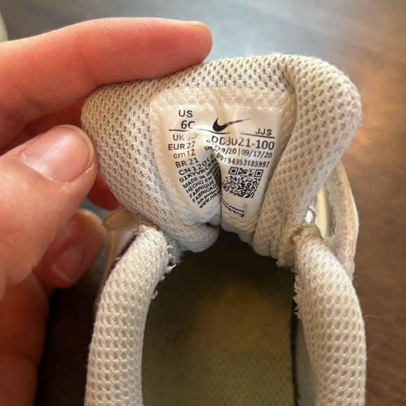 Nike Toddler sneakers 6C Court Borough Low - Picture 8 of 9